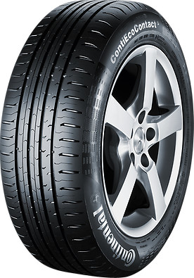 Легковая шина CONTINENTAL ContiEcoContact 5 215/65R17 99V *(2018)