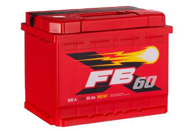 Аккумулятор 6СТ-65 А.ч., обр.п., ( 0) L R+, FB