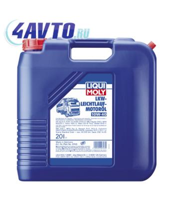 4743    LiquiMoly LKW-Leichtl.Basic 10w40 SL/CI-4; A3/B3/E5/E7 20