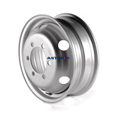 Диск 5.5x16 6*170 ET106  d130 ASTERRO  Газель серебро  [TC1607F]  ЭКСТРА усилен.1250кг