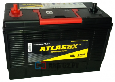 Аккумулятор 140 Atlas DP Ca USA (MF31S-1000) п.п.