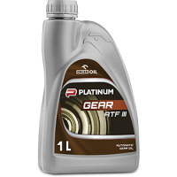 Полусинт. трансмис.масло д/АКПП Platinum GEAR ATF III  QFS161B10 ORLEN OIL (1л)