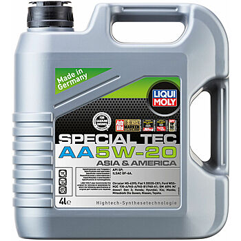 7621/7658    LiquiMoly Leichtl.Special AA 5w-20 SM:ILSAC GF-4 4