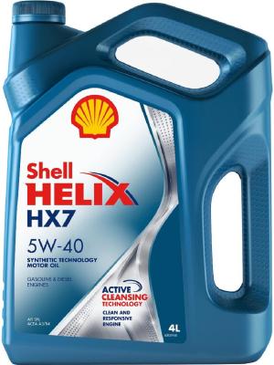   Shell HELIX HX7  5W-40 (4 L) (550051497)