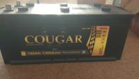 Аккумулятор 6СТ-190 А.ч., п.п., L+,  COUGAR Power (конус)