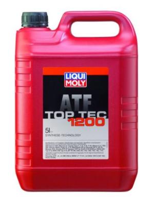 8040/3682 масло трансмиссионное синтетическое для АКПП LiquiMoly Top Tec ATF 1200 (5л)