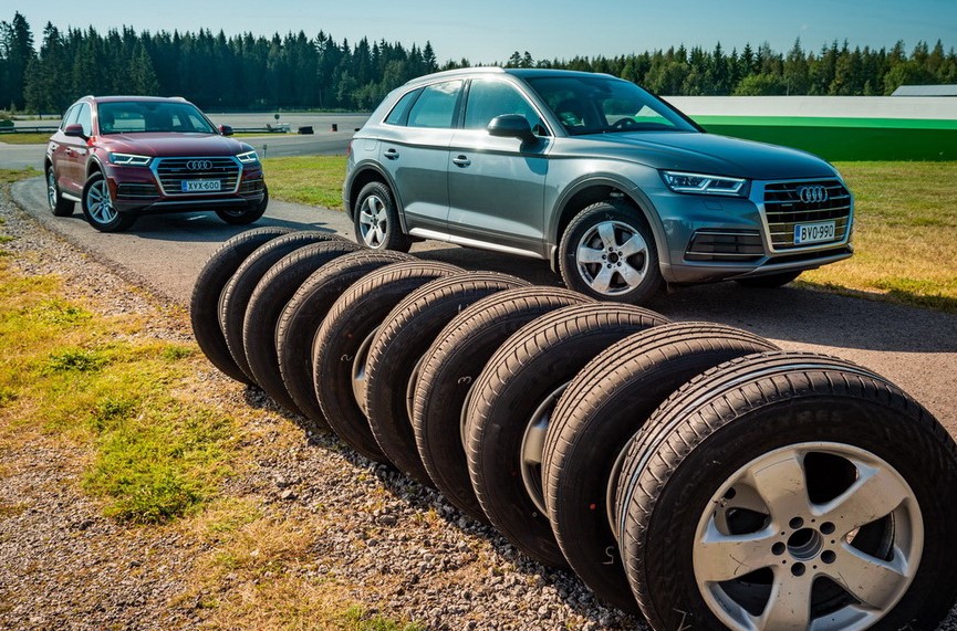 Шины 225 65 R17: как выбрать резину для кроссовера и SUV