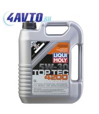 8973/7661 масло моторное синтетическое LiquiMoly Тор Тес 4200 5W-30 A3/B4/C3 5л