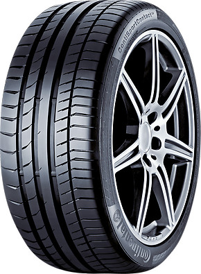 Легковая шина CONTINENTAL ContiSportContact 5P 255/40R20 101Y  XL FR MO