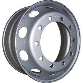 Диск 8.25/R22.5 10*285.75 ET168 d220 (SILVER)