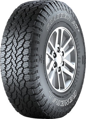 Легковая шина GENERAL Grabber AT3 255/55R18 109H XL FR*(2019)