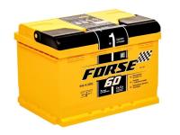 Аккумулятор 6СТ-60 VL,(1) п.п., L+, FORSE