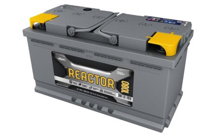 Аккумулятор 6CT-100 А.ч.,  п.п., L+, REACTOR