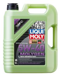 9055/8536 масло моторн. синтетич. LiquiMoly Molygen New Generation 5W-40 SN/CF;A3/B4;ILSAC GF-5 5л