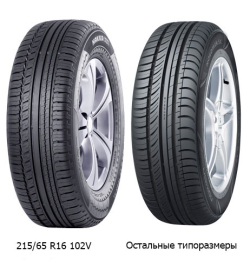 Легковая шина 165/70R13 Nordman SX Nokian