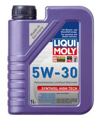 9075    LiquiMoly Synthoil High Tech 5W-30 SM/CF; 3 1