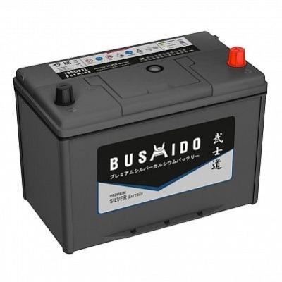 Аккумулятор 6CT-100 А.ч., о.п., R+, BUSHIDO SJ (SJ115D31L)