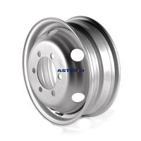 Диск 5.5x16 6*170 ET106  d130 ASTERRO  Газель серебро  [TC1607F]  ЭКСТРА усилен.1250кг