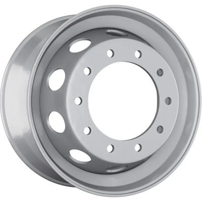 Диск TOPU (SRW) 9x22,5/10x335 ET175 D281 M22 Silver 18мм 7 000 кг
