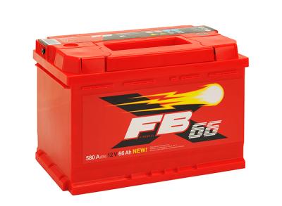 Аккумулятор 6СТ-66 А.ч., п.п., L+, FB