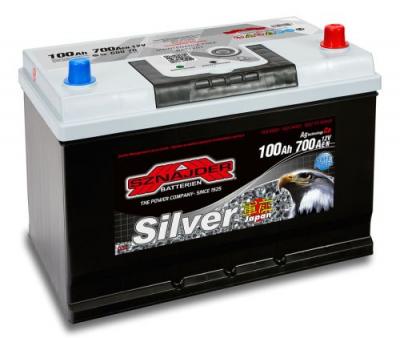 Аккумулятор 100 Sznajder Asia Silver о.п. (60070)