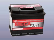 Аккумулятор 100 MegaStart Plus п.п. (Калининград)