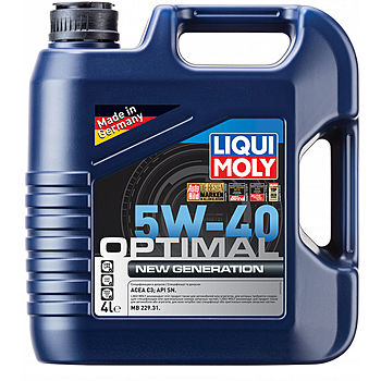 39033    LiquiMoly Optimal New Generation 5W-40 4