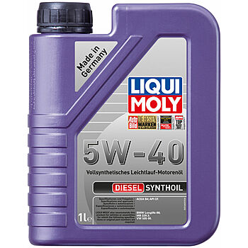 1340/1926    LiquiMoly Diesel Synthoil 5w40 CF; 3/4 1