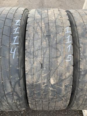 ось 315/70 R22.5 Continental Conti Hybrid HD3 1115 износ 60%