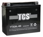 Аккумулятор мото TCS 20 AGM (YTX20L-BS)