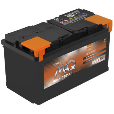 Аккумулятор 6СТ-90 А.ч., п.п., L+(1), VL MAQ power
