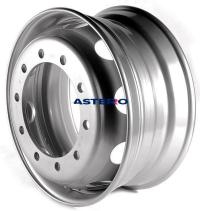 Диск 9,00/R22.5 M22 10/335/281/161 (2237)14mm Asterro