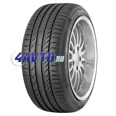 Легковая шина 255/45R19 100V ContiSportContact 5 SUV TL FR