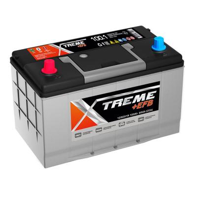 Аккумулятор 6CT-100 А.ч.,  п.п., L+, XTREME +EFR