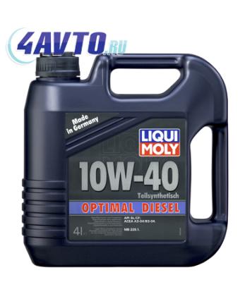 3934    LiquiMoly Optimal Diesel 10W40SL/CF.B3 4