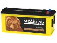 Аккумулятор 6СТ-190 А.ч., п.п., L+, Тюменский Медведь (конус)