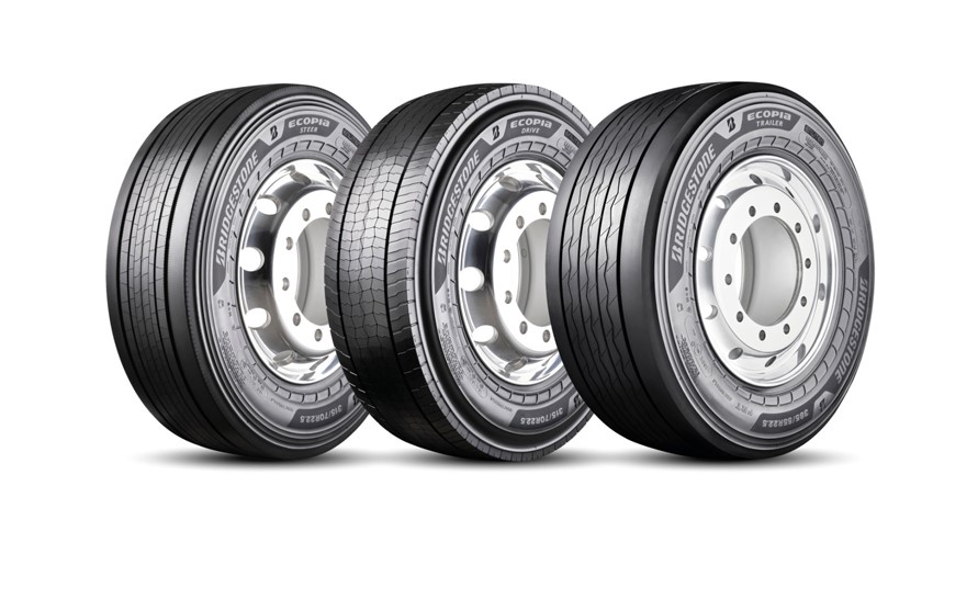 Новая модель линейки грузовых шин Bridgestone Ecopia для прицепных осей Новая модель линейки грузовых шин Bridgestone Ecopia для прицепных осей