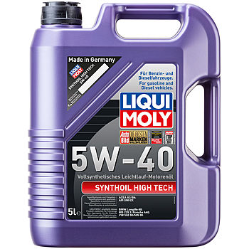 1856/1925    LiquiMoly Synthoil High Tech 5w40 SM/CF;3/4 5