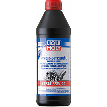 8039 масло трансмиссионное минеральное LiquiMoly Hypoid-Getriebeoil LS 85W-90(1л)