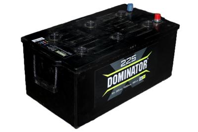 Аккумулятор 6СТ-225 А.ч.,о.п., R+, Dominator