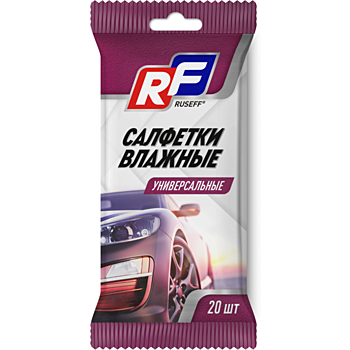 26839N RUSEFF Салфетки влажные универсальные 26839N RUSEFF Салфетки влажные универсальные