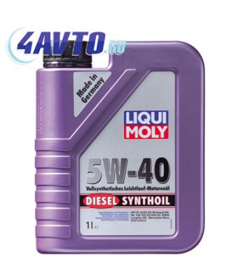 1926    LiquiMoly Diesel Synthoil 5w40 CF; 4 1