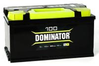 Аккумулятор 6CT-100 А.ч. (LR), о.п., R+, DOMINATOR 