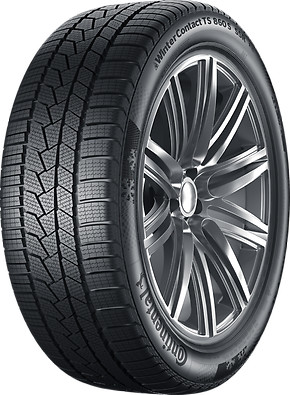   CONTINENTAL WinterContact TS 860 S 315/30R21 105W XL FR