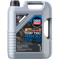 2316/8033 масло моторное синтетическое LiquiMoly Top Tec 4600 5W-30 SN/CF, C3 (5 л)