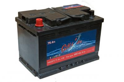 Аккумулятор 6СТ-135 А.ч., п.п., СИЛ (Калининград)