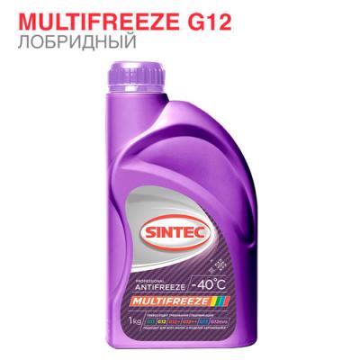 Антифриз Sintec ANTIFRIZ MULTI FREEZE (1кг , 800533) Антифриз Sintec ANTIFRIZ MULTI FREEZE (1кг , 800533)