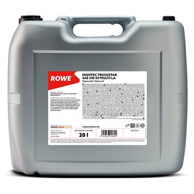 Моторное масло ROWO для HIGHTEC TRUCKSTAR  SAE 5W-30 MULTI-LA  (20L)