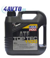 7627 масло трансмиссионное синтетическое для АКПП LiquiMoly Top Tec ATF 1100 4л