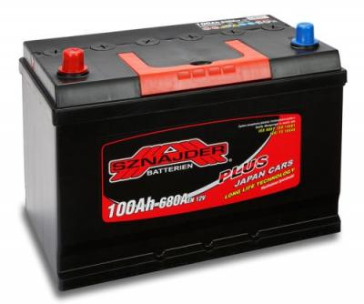 Аккумулятор 100 Sznajder Asia п.п. (60033)